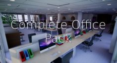 SHC QUICKOFFICE COMPLETE PACK LM 3D Model