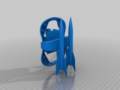 Teal Modular Addon System 3D Print Model