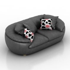 Sofa 3D Model