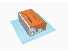 Large Ramps 1.4 Case – Right Handed Version 3D Print Model