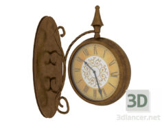 3D-Model 
Wall clock