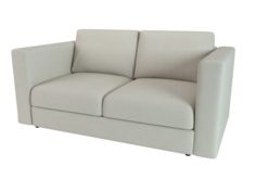 IKEA sofa Vimle 2 Seats 3D Model