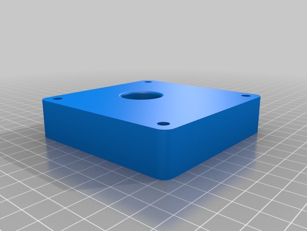 1:15 Gearbox For Nema17 3D Print Model