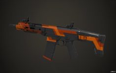 ACR_CQB 3D Model