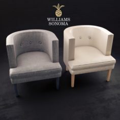 Geoffrey Chair 3D Model