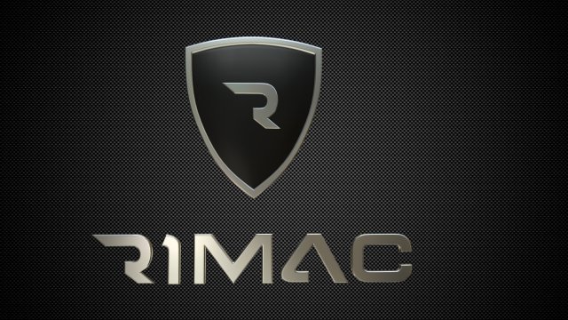 Rimac logo 3D Model