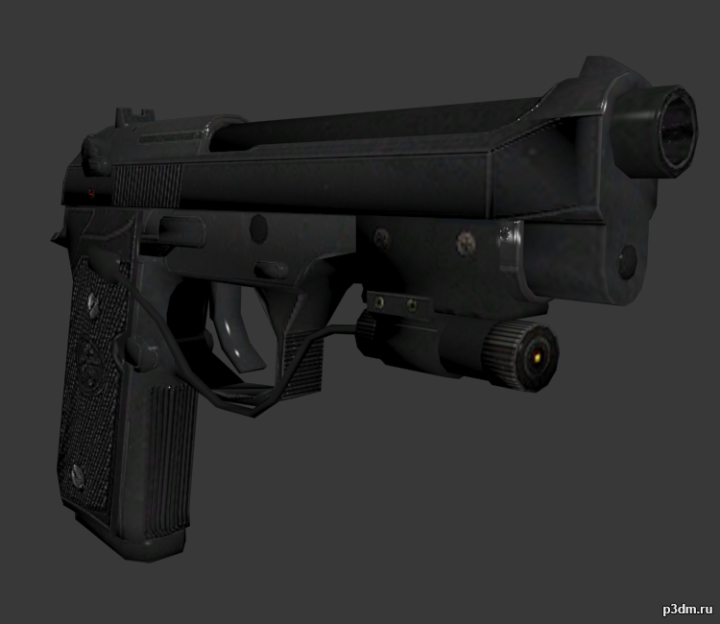 M92G (HF) 3D Model