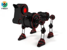 Robot Dog 3D Model