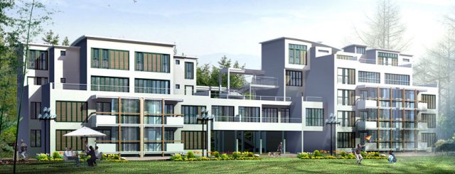 City – alone Villa 1157 3D Model