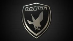 Rossion logo 3D Model