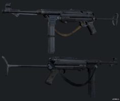 MP40 3D Model