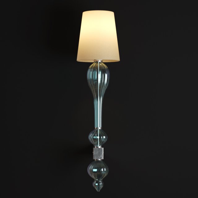 Prego collection lamp 2041 3D Model