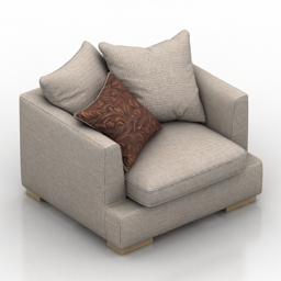 Armchair 3D Model