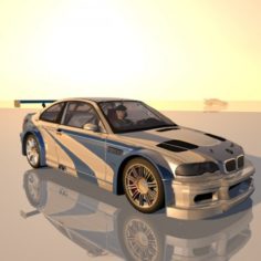 Car BMW 3D Model