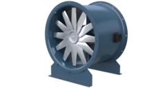 Axial Flow Fan 2 New 3D Model