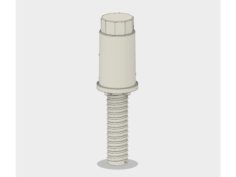 G27 Clamp screw 3D Print Model
