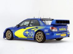 Subaru Impreza STi WRC 2006 3D Model