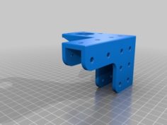 Modified R_Z_Top bracket 3D Print Model