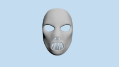Paul Grey Mask Slipknot 3D Model