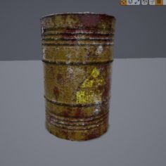 Barrel Free 3D Model