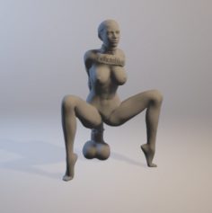 SEXY GAMES Free 3D Model