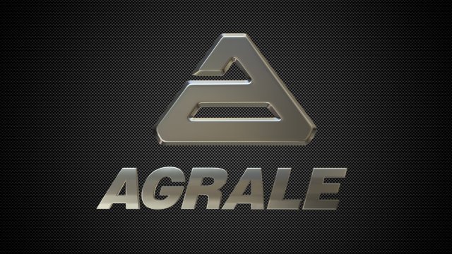Agrale logo 3D Model