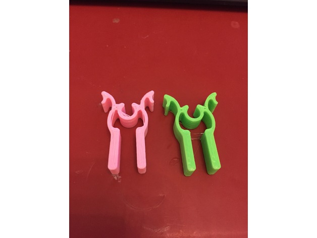 Nose Clip 3D Print Model