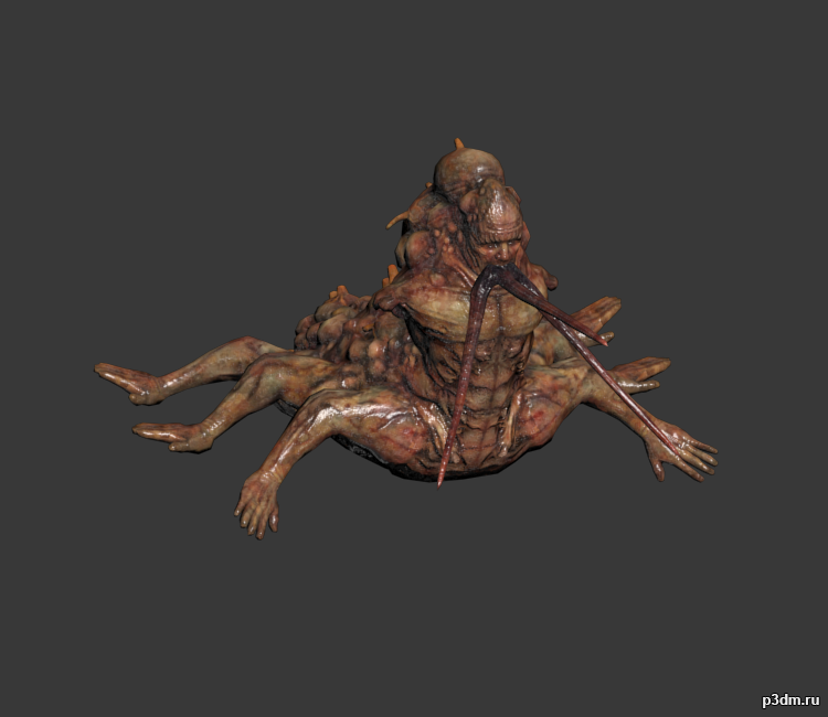 Centaur Evolved 3D Model