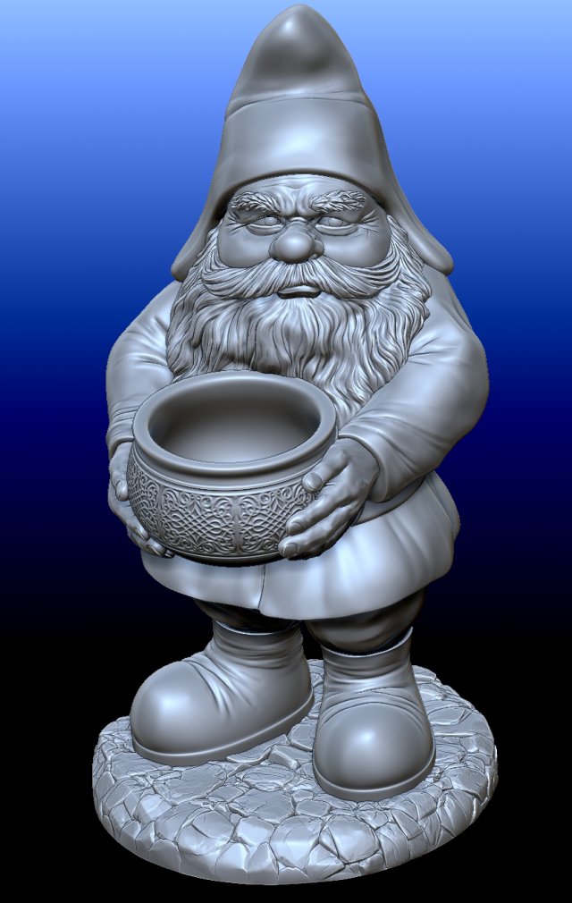Gnome 1 3D Model