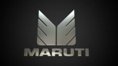 Maruti logo 3D Model