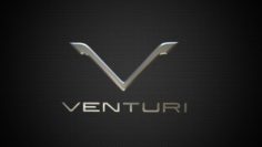 Venturi logo 3D Model