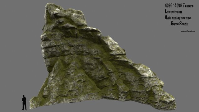 Mountain 3D Model
