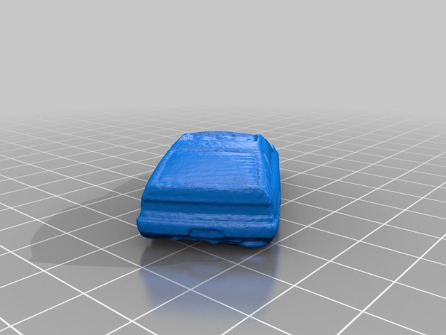 crx scale down 3D Print Model