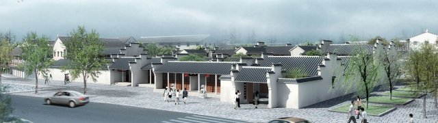 City chinese ancient luxury palace building – 100 3D Model