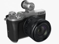 Canon EOS M6 3D Model