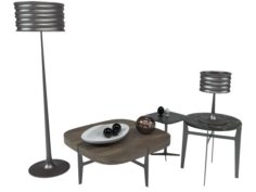 Ido Table Onda Lamp natuzzi 3D Model