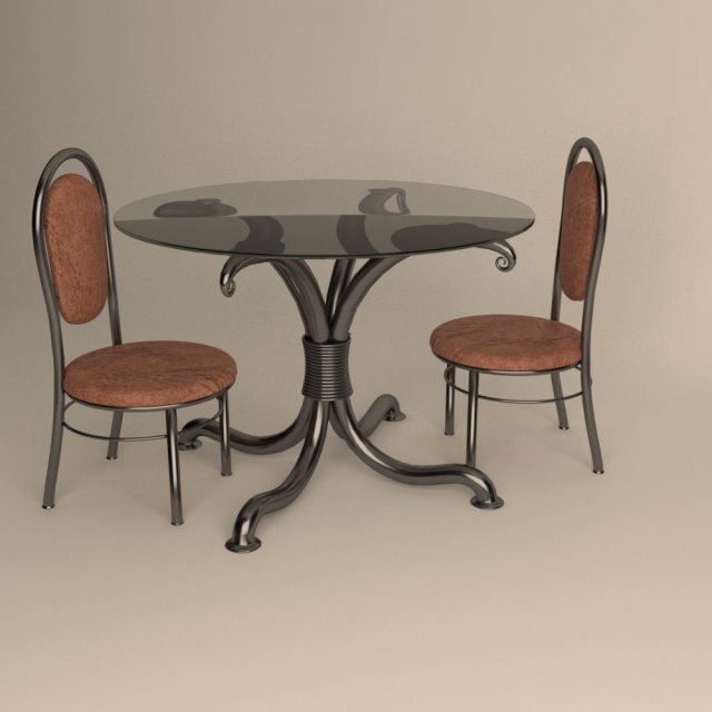 Table 3D Model