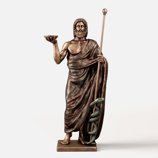 Asclepius 3D Model