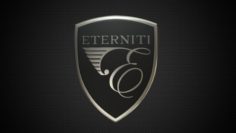 Eterniti logo 3D Model