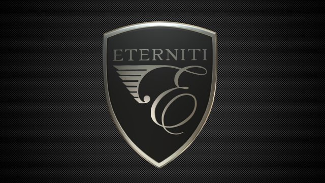 Eterniti logo 3D Model