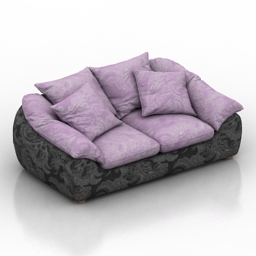 Sofa 3D Model