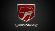 Dodge viper 3D Model