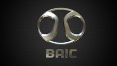 Baic logo 3D Model