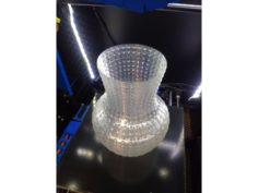 Bump Vase – Solid Remix (Lower Poly) 3D Print Model