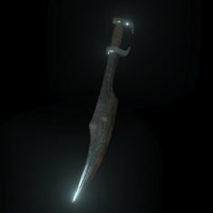 Spartan sword 3D Model