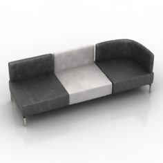 Sofa 3D Model