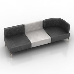 Sofa 3D Model