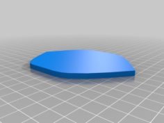 Shield Template 3D Print Model