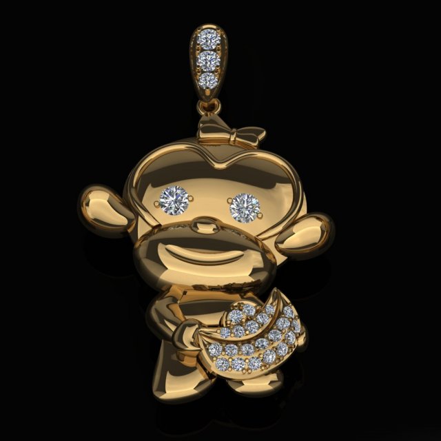 Pendant007 3D Model