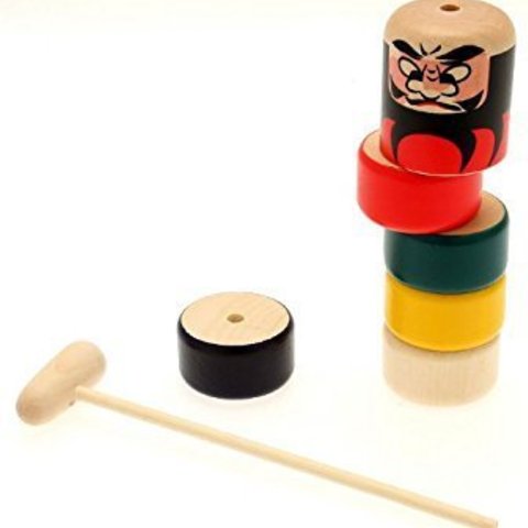 Daruma otoshi 3D Print Model